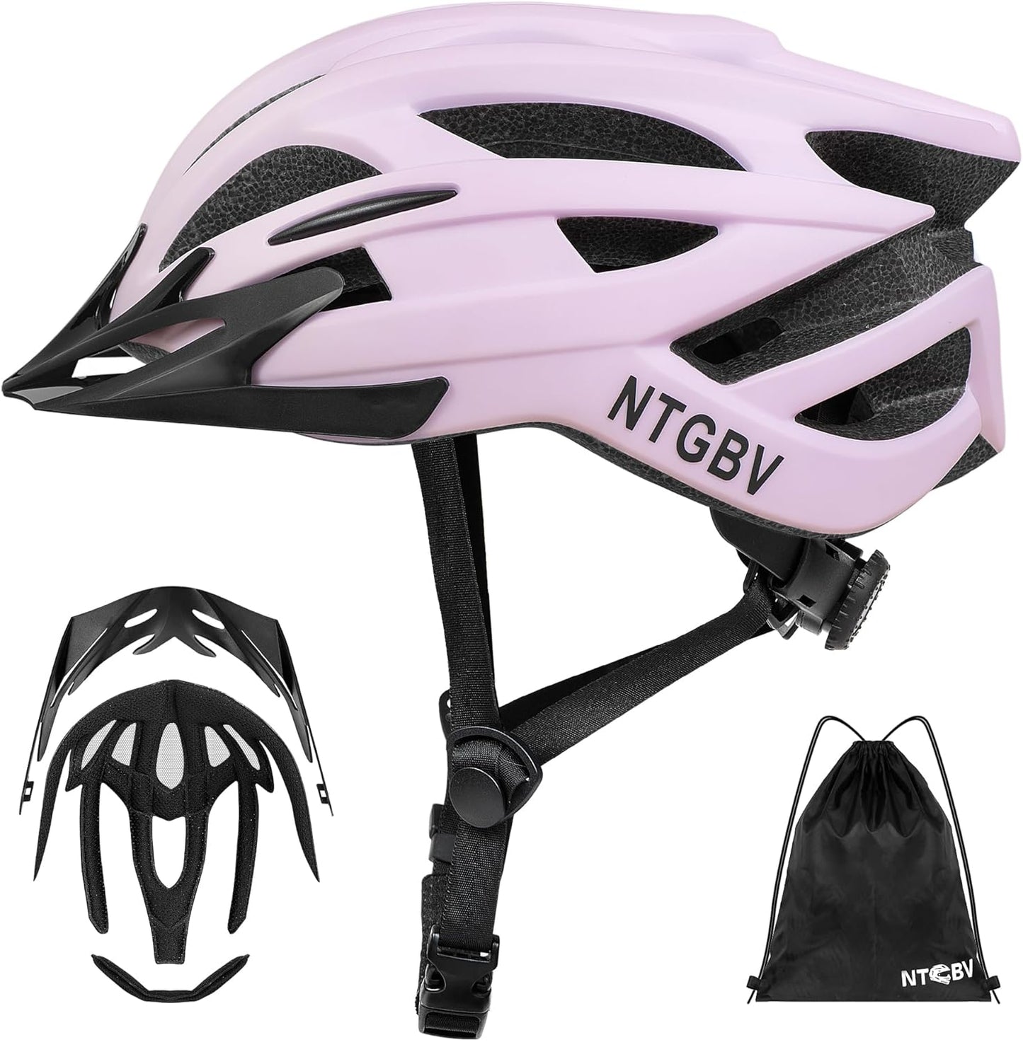 Adult Bike Helmet for Men/Women with Adjustable Design & Safety