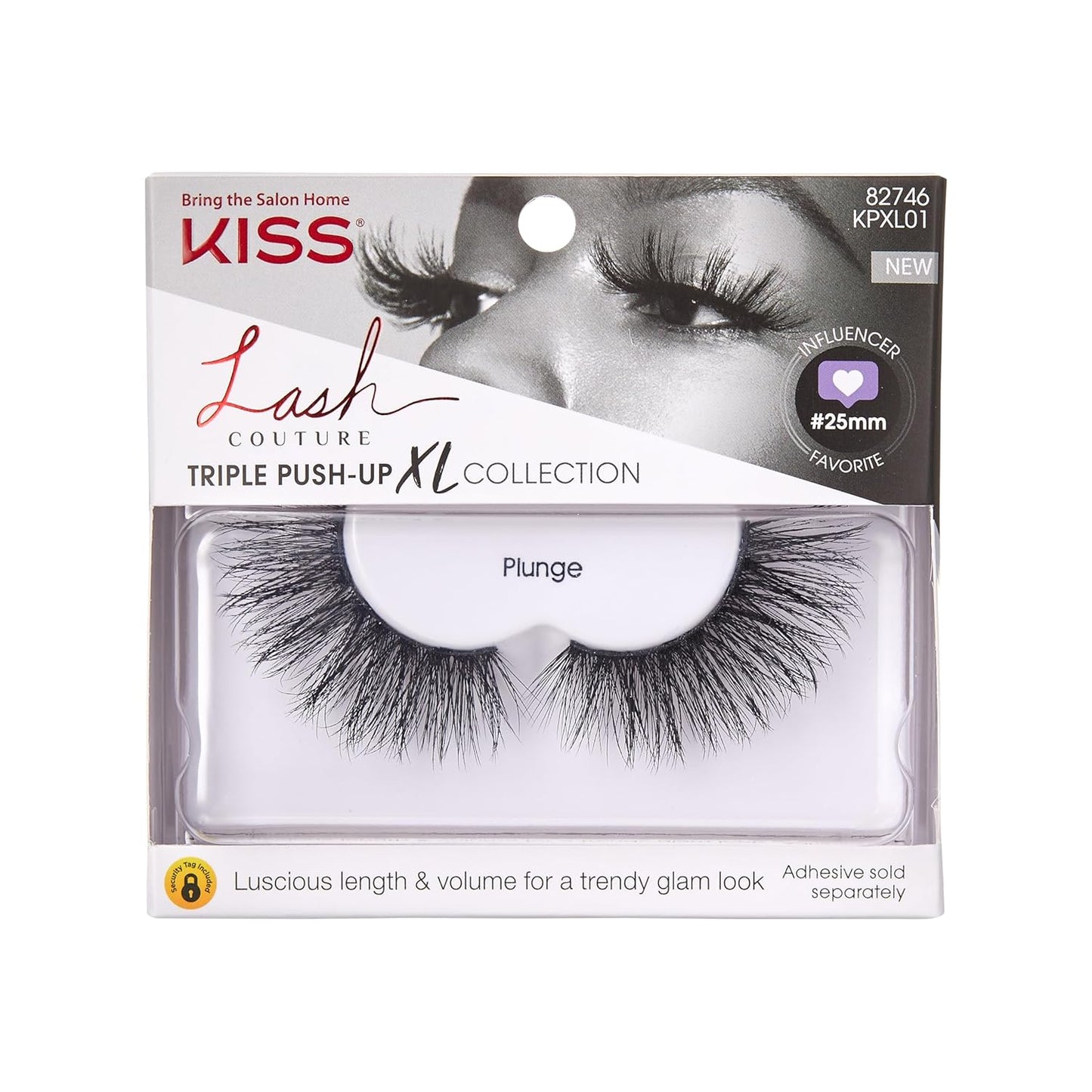 KISS Lash Couture Triple Push Up XL Collection for Stunning Eyes