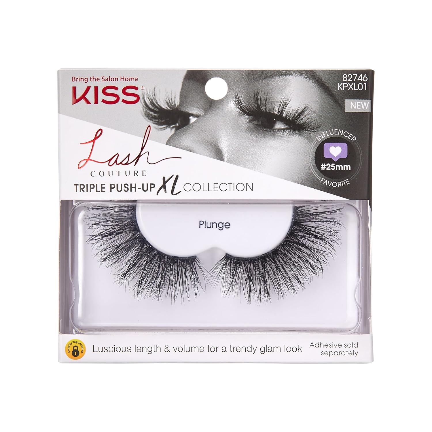 KISS Lash Couture Triple Push Up XL Collection for Stunning Eyes
