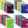 Oxford Spiral Notebook 24 Pack - 8X10.5 in Wide Ruled