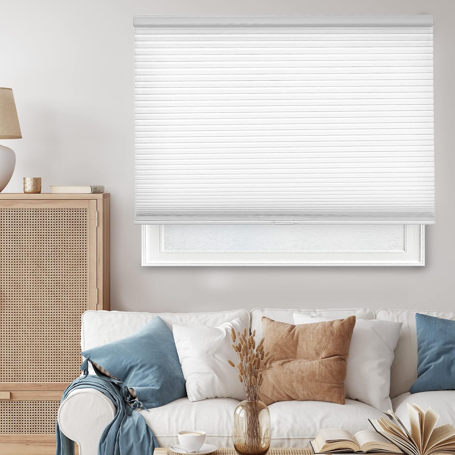 Chicology Cellular Shades: Cordless Window Blinds for Home Use