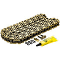 NICHE Gold 428 X-Ring Chain 126 Links - High-Performance Drive Chain