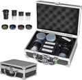 Astronomical Telescope Accessory Kit - Eyepieces, Filters & Barlow