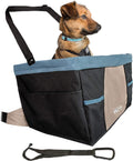 Dog Booster Seat for Cars - Kurgo Rover Style Booster for Small Dogs
