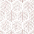 Pink Modern Peel and Stick Wallpaper - Removable Boho Geometric