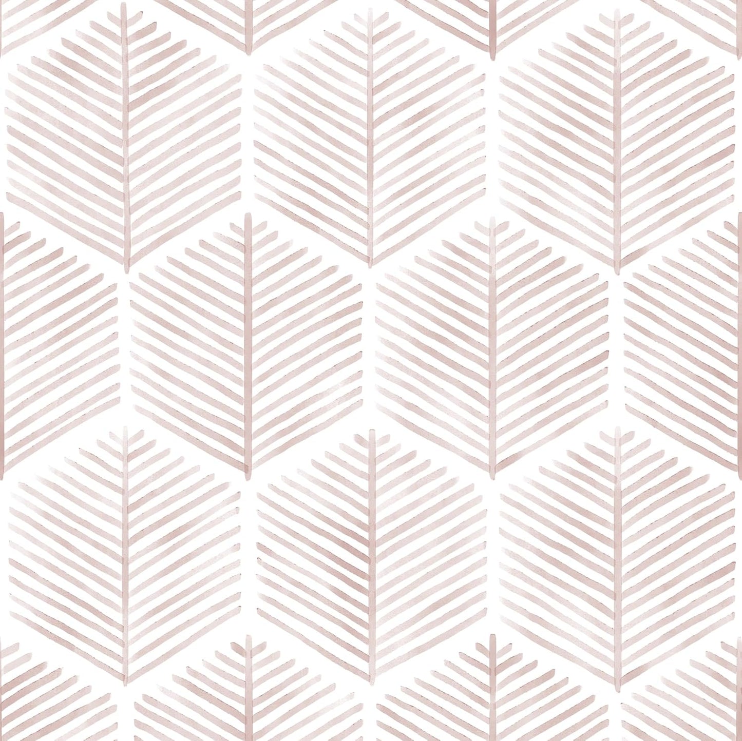 MelunMer Pink Modern Peel and Stick Wallpaper for Home Decor