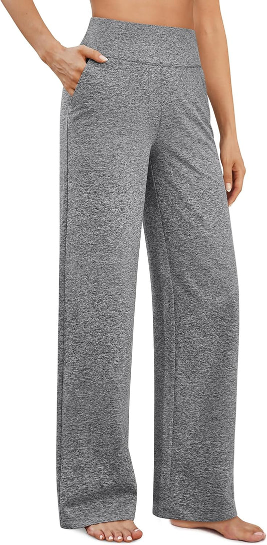 G4Free EverGoing Yoga Pants for Women with Pockets and Comfort