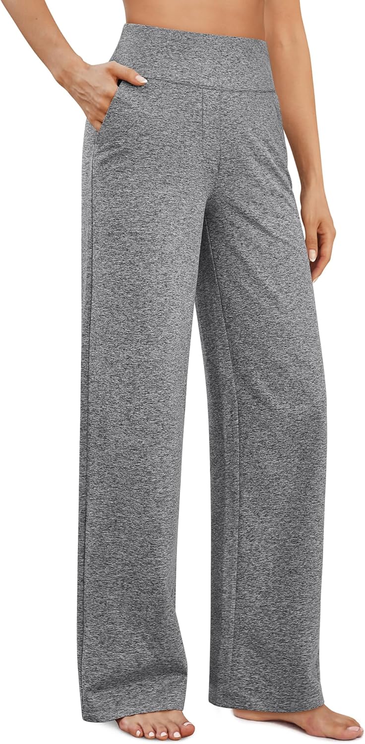 G4Free EverGoing Yoga Pants for Women with Pockets and Style