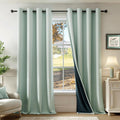 Beauoop premium blackout curtains for stylish bedroom and living area