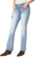 WallFlower Luscious Curvy Bootcut Jeans for Women - Flattering 29