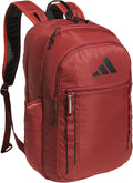 Excel Backpack for Men - Large Athletic Laptop Bag Ruby Red