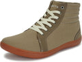 WHITIN Men's Barefoot Sneakers with High-Top Style for Comfort