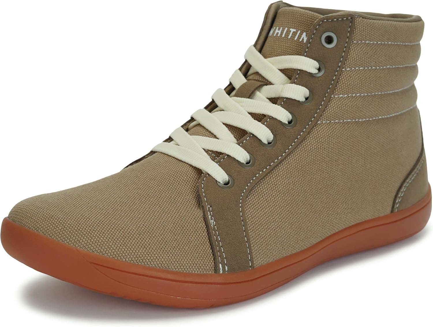 WHITIN Men's Wide Hi-top Minimalist Barefoot Sneakers Review