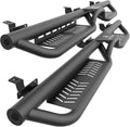 Running Boards Compatible with 2007-2018 Jeep Wrangler JK JKU - Two