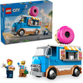 LEGO City Donut Truck Toy Building Set - Fun Pretend Play
