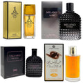 Men Cologne 4-Piece Combo Set - Long-Lasting Signature Scents