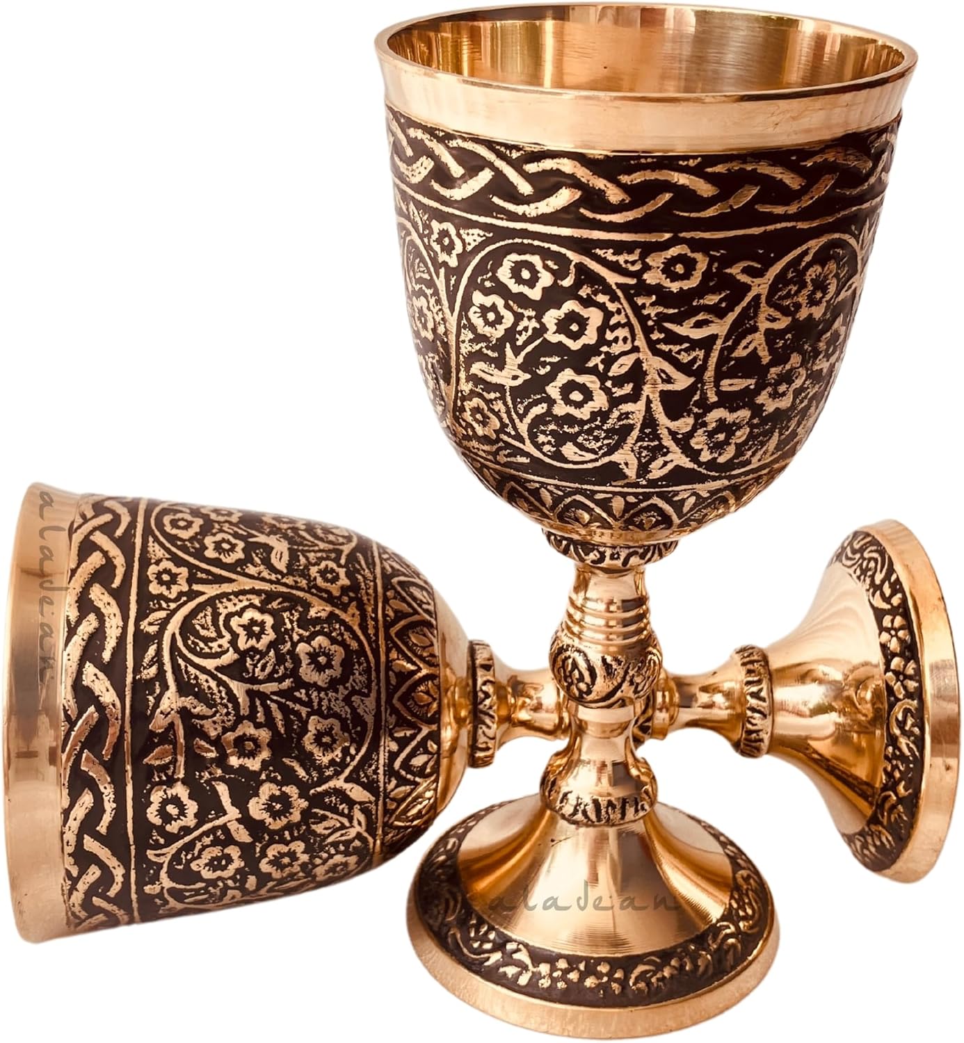 Vintage Chalice Medieval Goblet - Royal King Arthur Drinkware