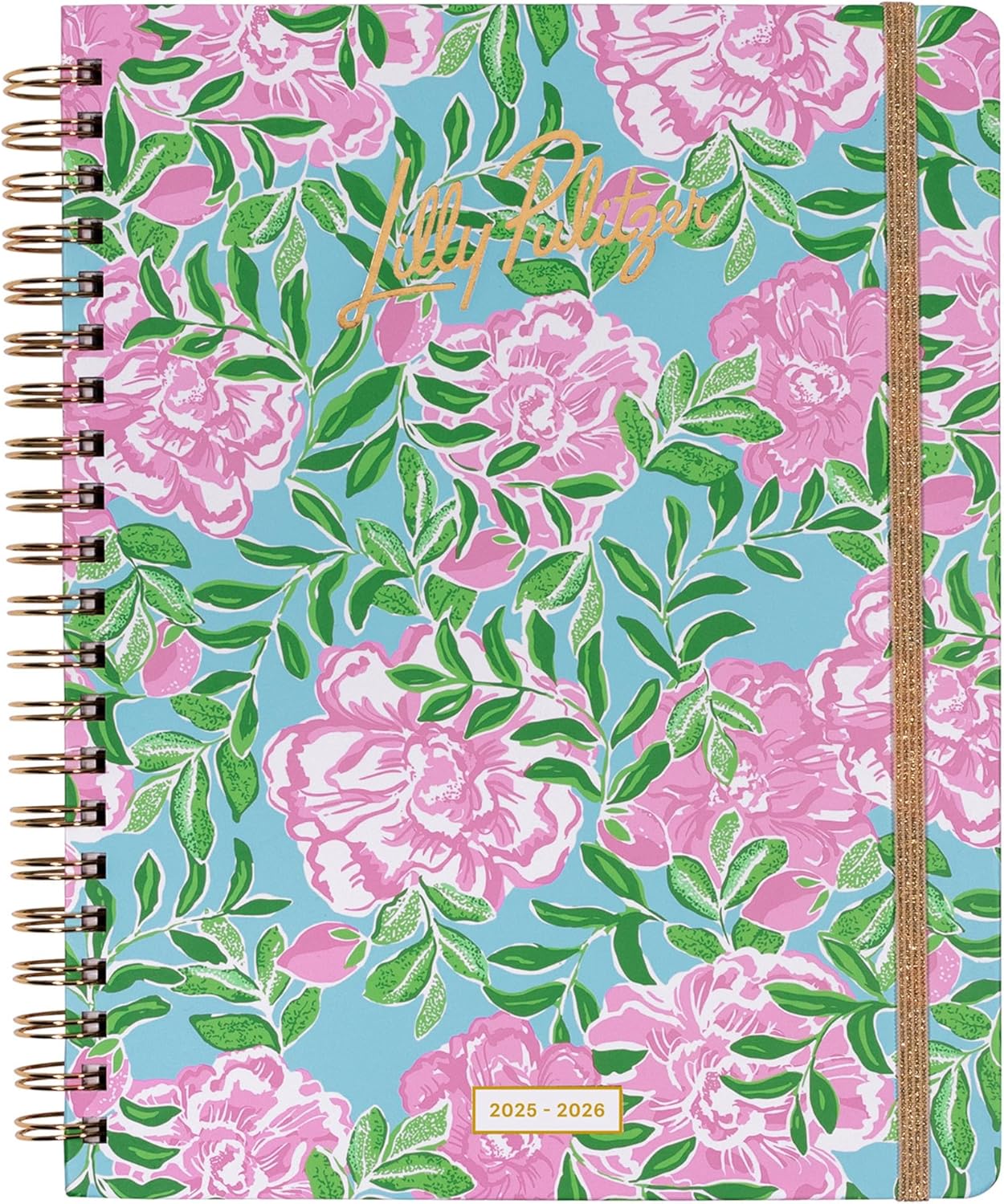 Lilly Pulitzer Jumbo Daily Planner for 2025-2026 with Stickers