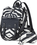 Stylish Backpack Purse for Women - Versatile Faux Leather Bag