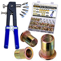 Pressure Rivet Nut Tool Kit 430Pcs Metric Rivet Nuts - Versatile