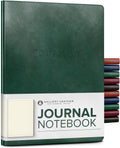 Gallery Leather Journal - Large Lined Leather Writing Notebook