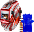 Welding Helmet Auto Darkening True Color Solar Powered - Fast ADF