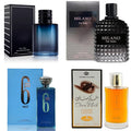 4-Piece Cologne for Men - Choco Musk, Milano, SE, 6PM Mist