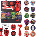 Bey Battling Top Burst Gyro Toy Set 12 Tops 4 Launchers - Party Game