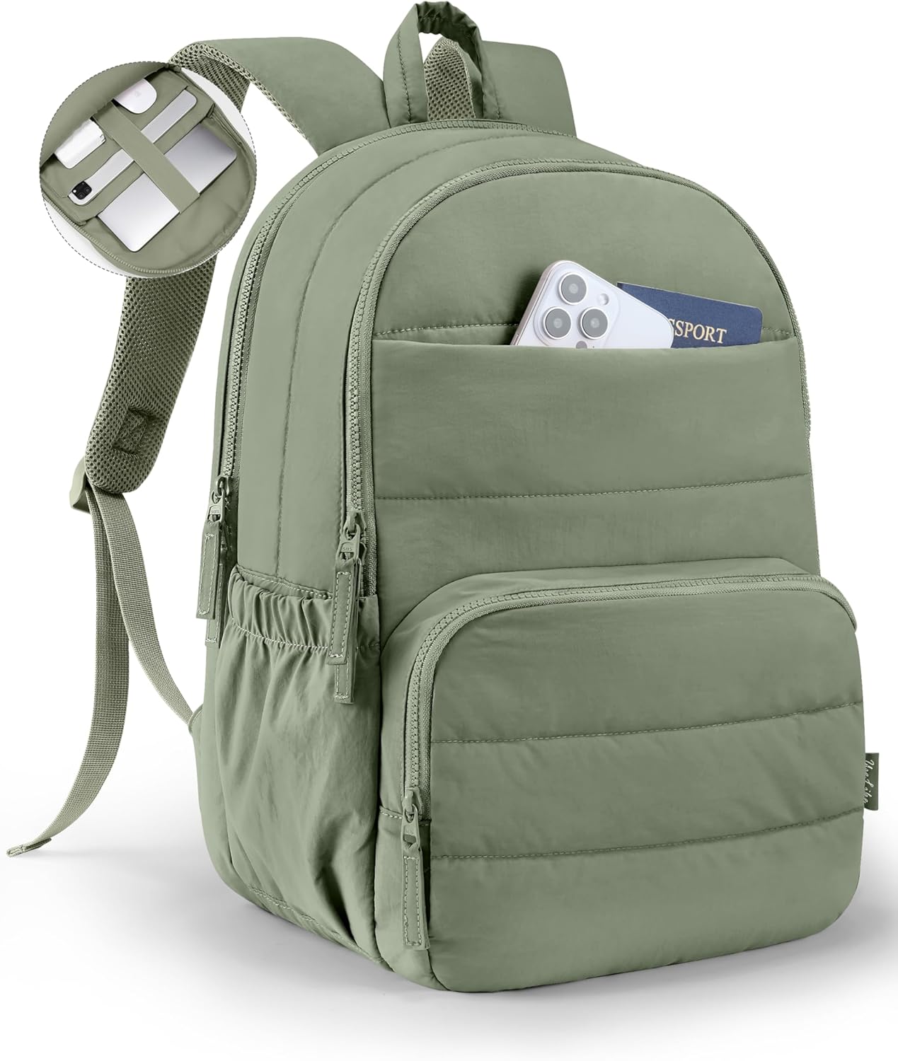 Travel Backpack for Women - Stylish 15.6 Inch Laptop Bag