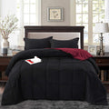 Full/Queen Down Alternative Comforter Set - Reversible All-Season