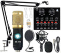 Podcast Equipment Bundle BM-800 Recording Studio Package - Complete