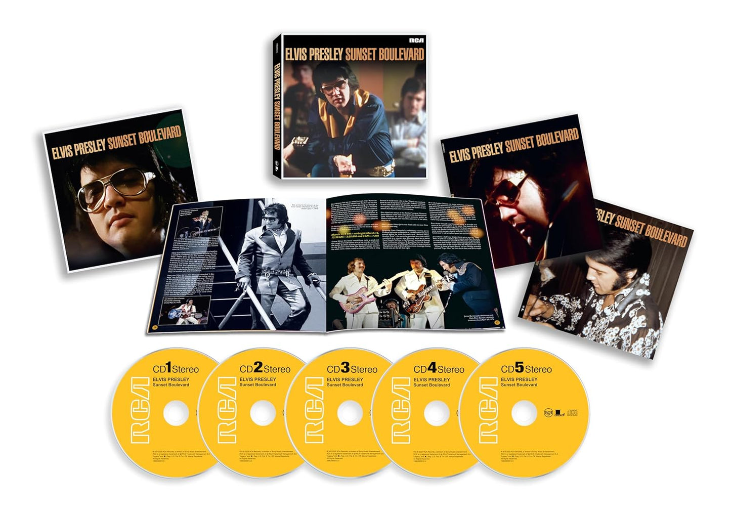 Sunset Boulevard Vinyl Record - A Timeless Classic for Collectors