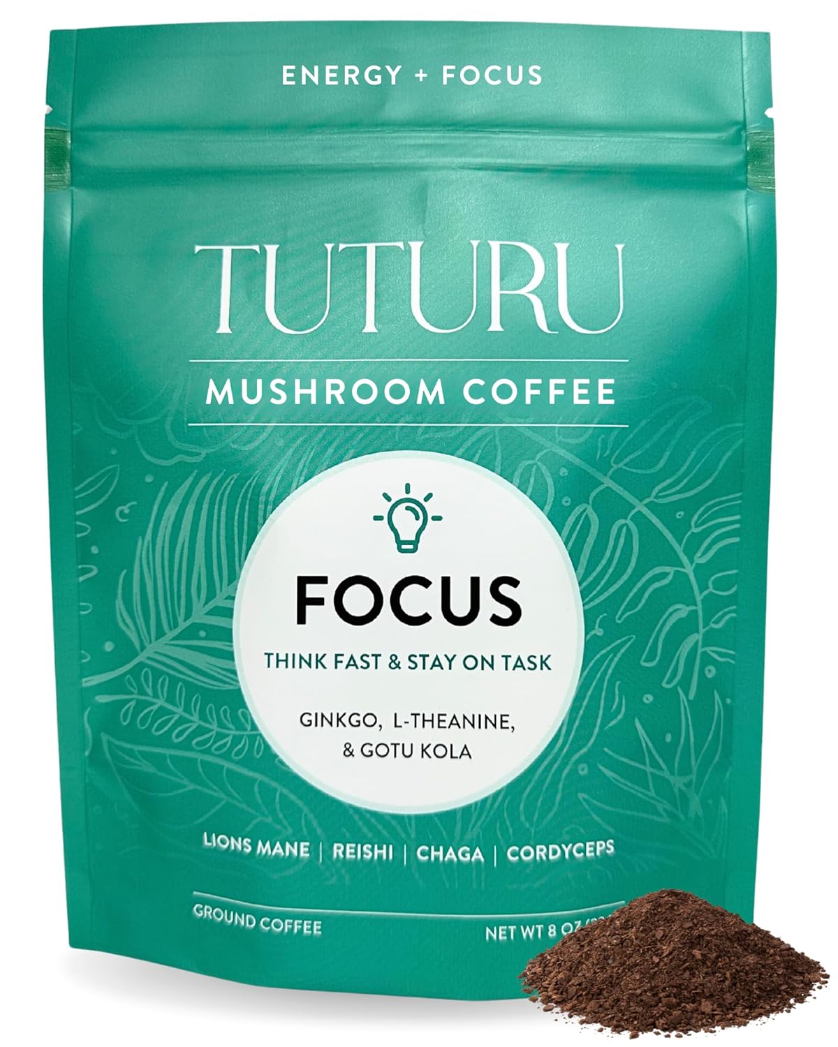 Organic Adaptogen Blend: Jitter-Free Energy