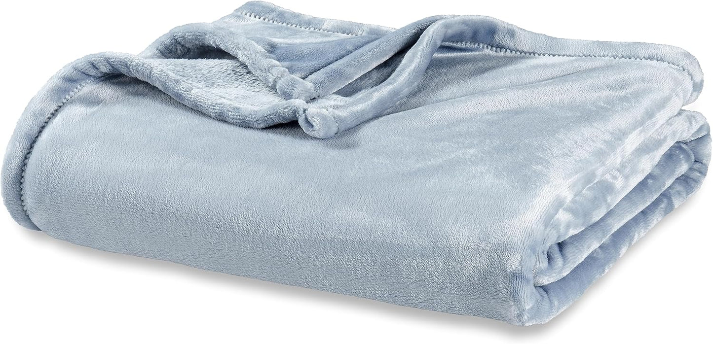 Berkshire Blanket Classic VelvetLoft King Size Bed Blanket Review