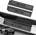 Door Sill Protector for Jeep Wrangler JL JLU 2018-2026 - Stainless