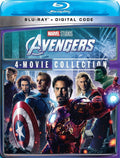 The Avengers Blu-ray Collection: Epic Marvel Cinematic Saga