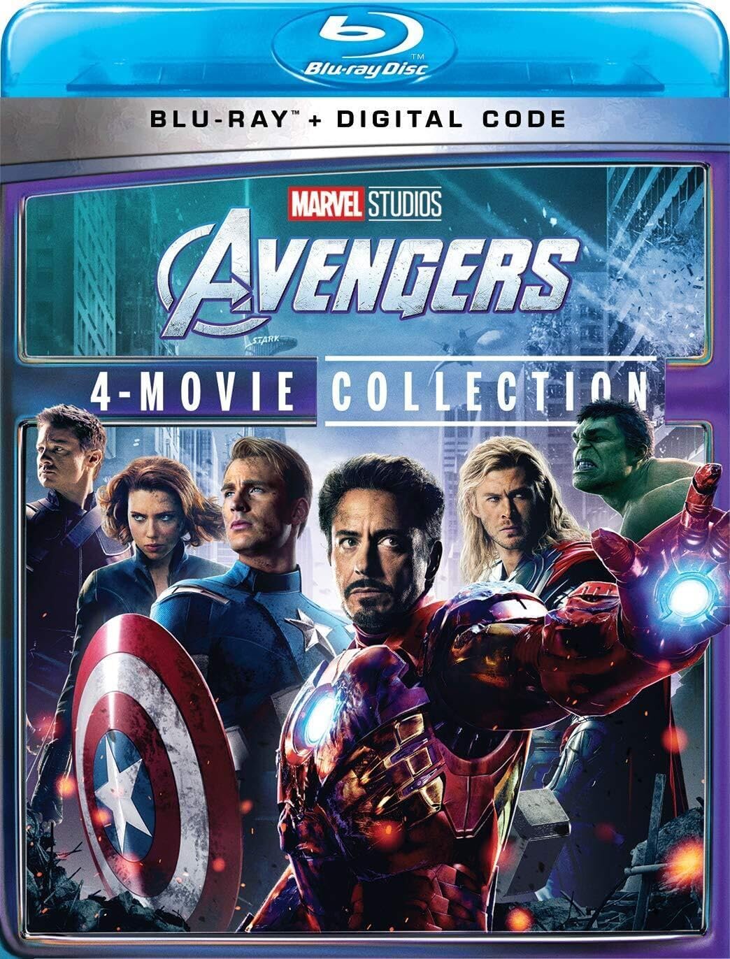 The Avengers Blu-ray Collection: Epic Marvel Cinematic Saga