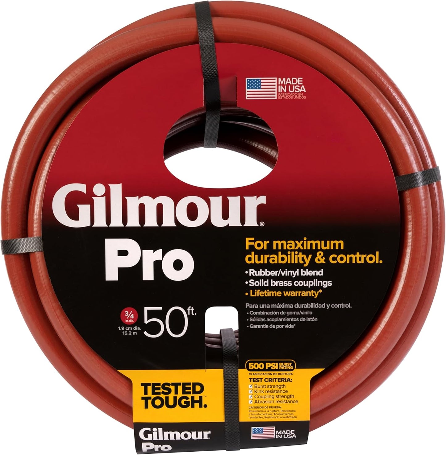 Gilmour Pro Commercial 3/4in x 50ft Heavy Duty Water Hose Review