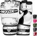 MMA Gloves Grappling Sparring - Maya Hide Leather Wrist Support