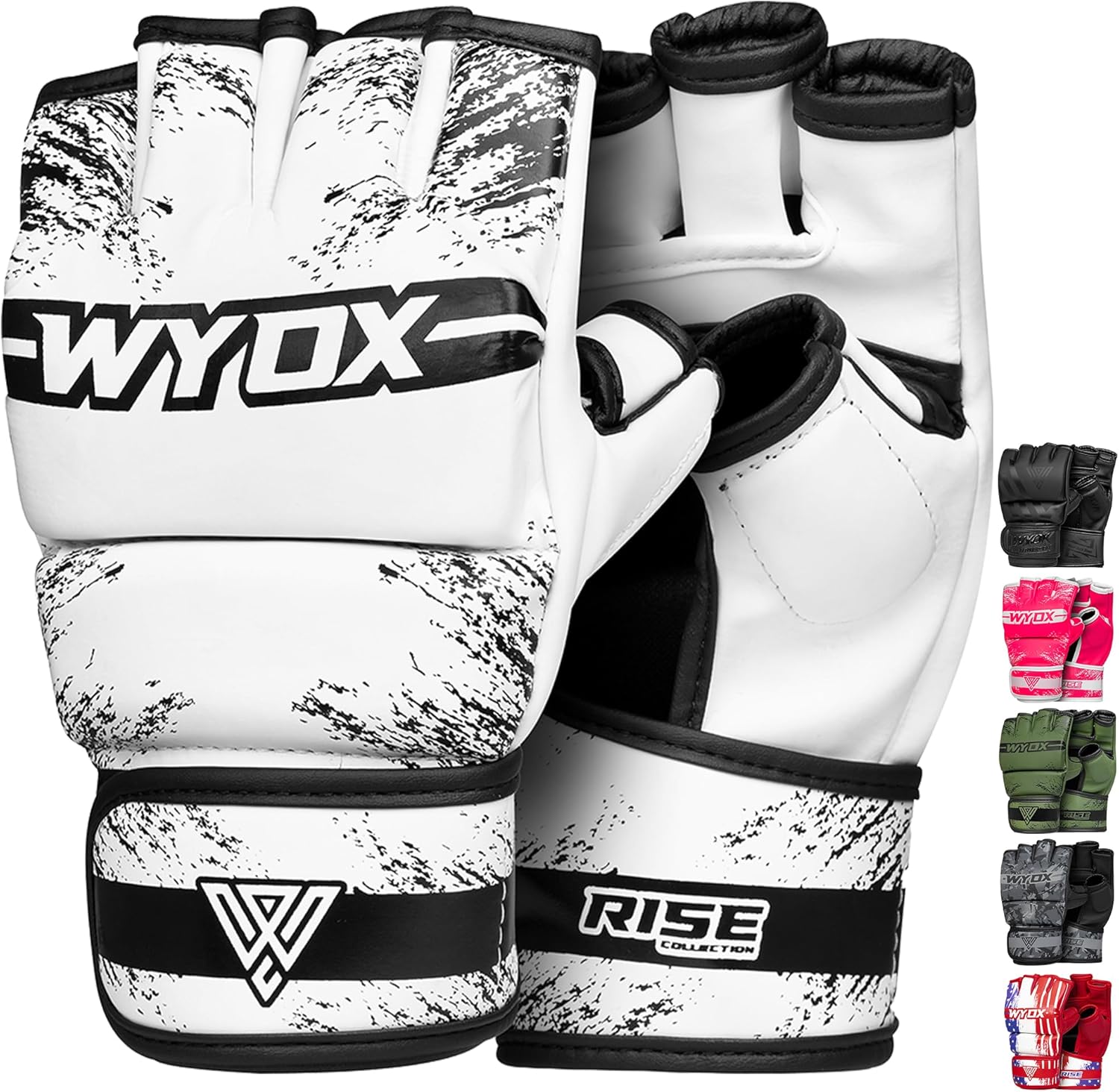 WYOX Maya Hide MMA Gloves: Superior Grip & Support