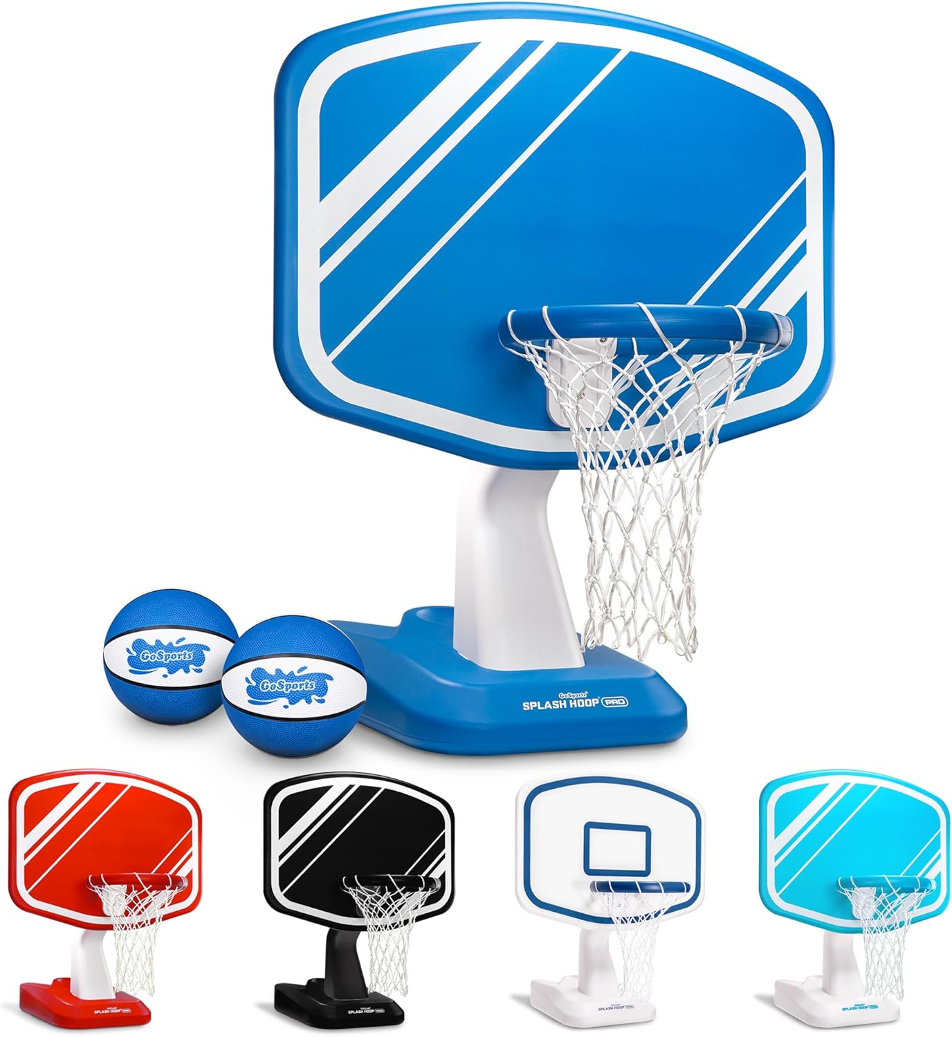 GoSports Splash Hoop Basketball Game for Ultimate Pool Fun