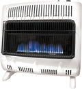 30,000 BTU Vent Free Blue Flame Dual Fuel Heater - For Cold Rooms