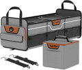 Car Trunk Organizer for SUV - Heavy Duty 95L Collapsible