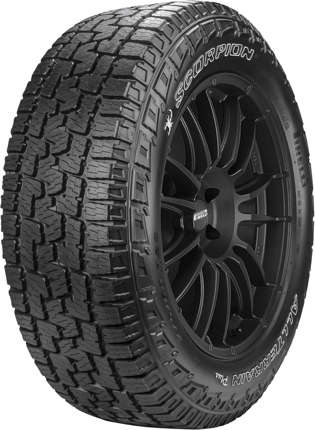 Pirelli Scorpion All Terrain Plus 245/70R17 Light Truck Tire Review