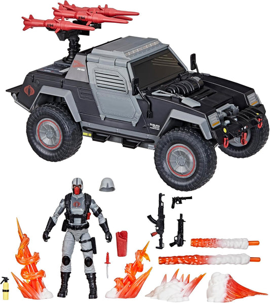 G.I. Joe Classified Cobra Night Attack 4-WD Stinger & Driver