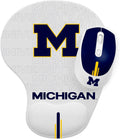 SOAR NCAA Unisex Wireless Mouse with Neoprene Gel Mouse Pad