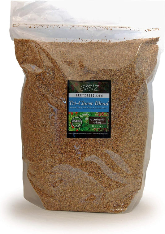 Tri-Clover Three Part Blend of Clovers for Lush Growth and Beauty