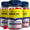 Melatonin Sleep Gummies 3-Pack - Natural Strawberry, 180 Count