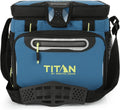 Titan by Arctic Zone Deep Freeze Zipperless HardBody Cooler - Keeps