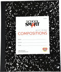 School Smart Flexible Cover Ruled Composition Book 8-1/2 x 7 in
